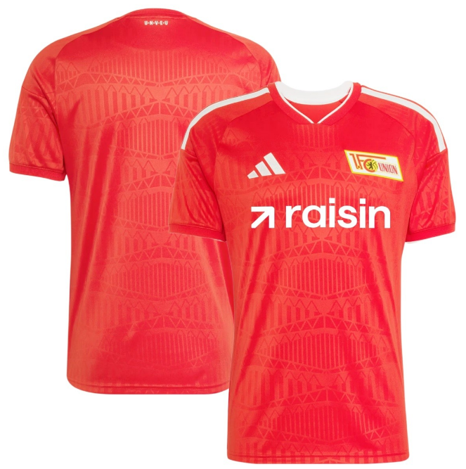 2026-27 Union Berlin Home Soccer Jersey Shirt
